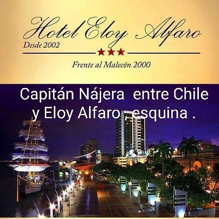 Hotel Eloy Alfaro Guayaquil Buitenkant foto