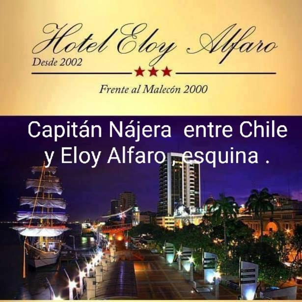Hotel Eloy Alfaro Guayaquil Buitenkant foto