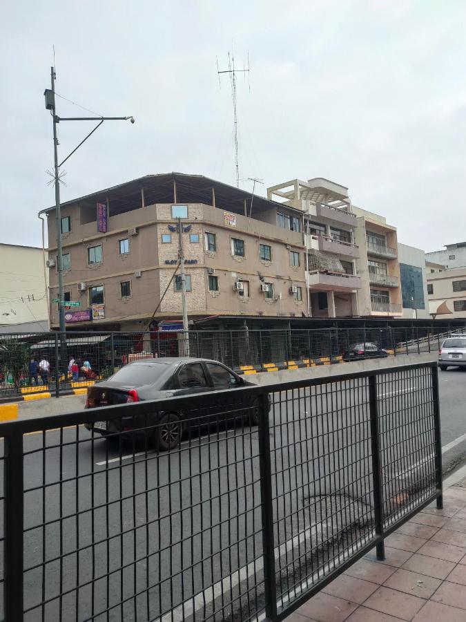 Hotel Eloy Alfaro Guayaquil Buitenkant foto
