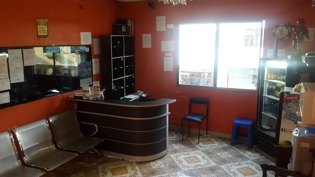 Hotel Eloy Alfaro Guayaquil Buitenkant foto