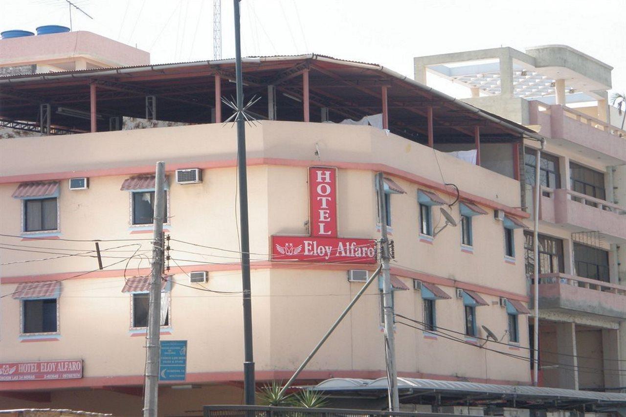 Hotel Eloy Alfaro Guayaquil Buitenkant foto