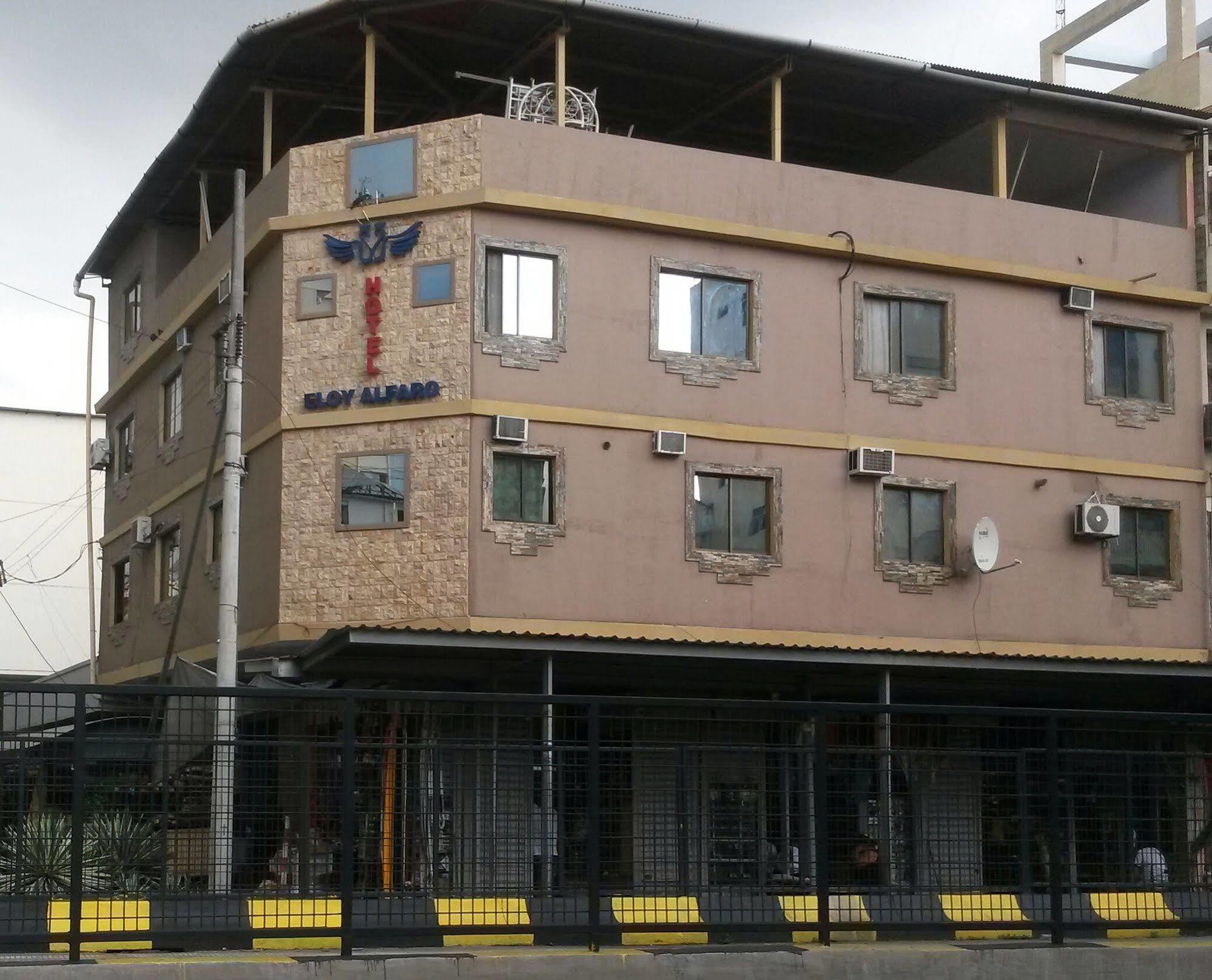 Hotel Eloy Alfaro Guayaquil Buitenkant foto