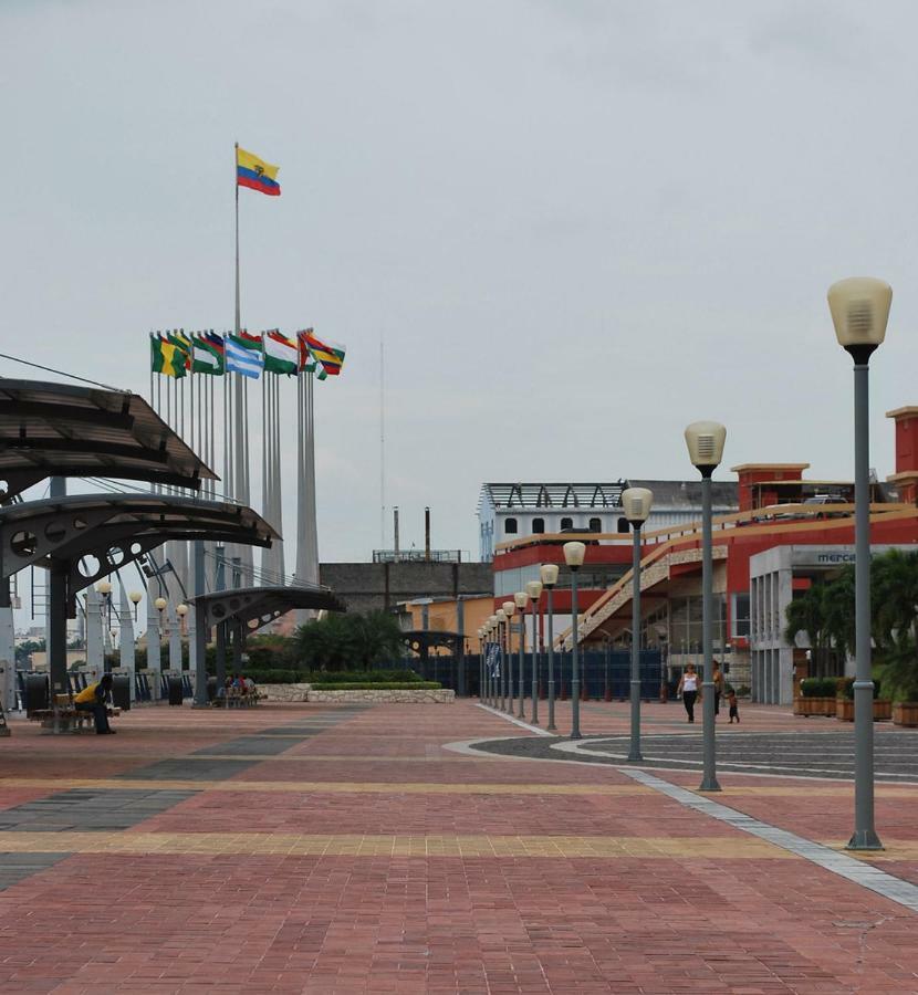 Hotel Eloy Alfaro Guayaquil Buitenkant foto
